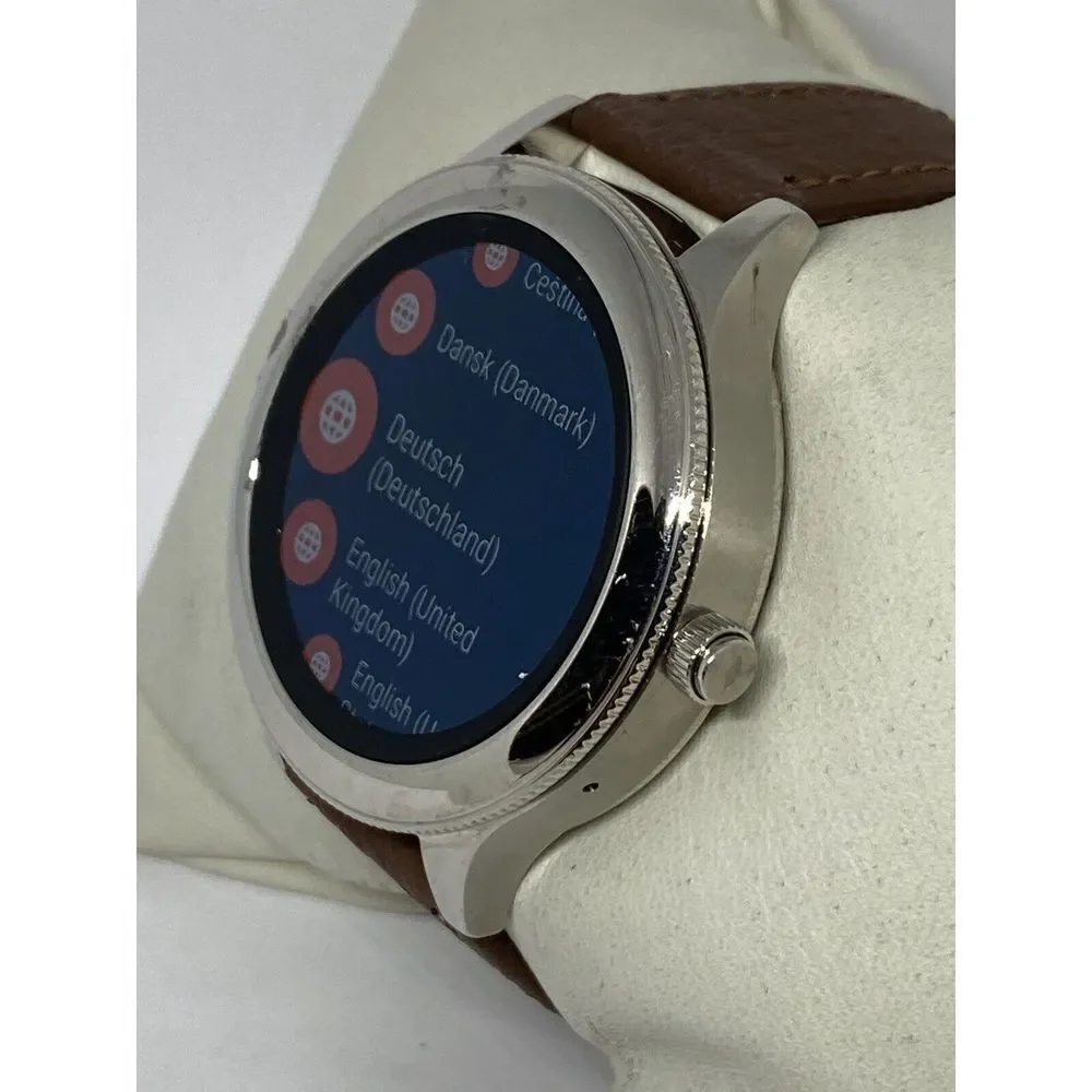Fossil Gen 3 Authentic Genuine Smart Watch Custom Band FTW6007 DC735